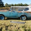 1972 international Scout 2 ***rat rod project,bag it? LS it? You fix