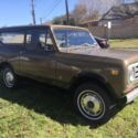 1972 International Scout , 49,283 miles , one family owner , 304V8 4 Speed trans