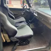 1972 international scout ii 345 V8 4 speed 4x4