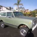 1972 INTERNATIONAL SCOUT II 4 WHEEL DRIVE RUNS GREAT TURN KEY DRIVER