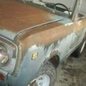 1972 international scout ii - 4x4 - 4speed - original paint - engine runs