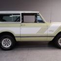 1972 International Scout II 4x4 V8 Rust free California truck $15,900