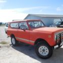 1972 International Scout II 6 cylinder
