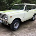 1972 International Scout II AIR CONDITIONED ROCK SOLID SURVIVOR