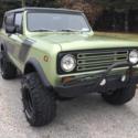 1972 International Scout II Convertible 50478 Miles Green SUV  Manual