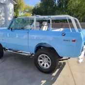 1972 International Scout ii for sale