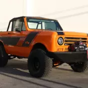 1972 International Scout II Fresh Restoration Holley Fuel Injection Lifted NICE