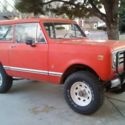 1972 International Scout II  SURVIVOR