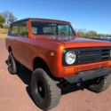 1972 International Scout II totally restored and modified 4WD, fuel injected