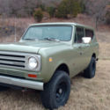 1972 International Scout II - with Nissan SD33T diesel engine