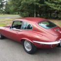 1972 Jaguar E- Type 2+2 V12 4-Speed Manual Shift