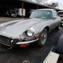 1972 Jaguar E type coupe