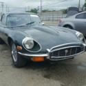 1972 JAGUAR E TYPE JAGUAR E TYPE 2+2/ CLEAN TITLE / AC / 60K MILES 60810 Miles G