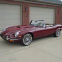 1972 Jaguar e-type Matching numbers