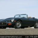 1972 Jaguar E-Type V12 Roadster
