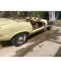 1972 Jaguar E Type V12 Yellow RWD Automatic Convertible