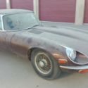 1972 Jaguar E type XKE Barn Find
