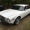 1972 JAGUAR VANDEN PLAS XJ6 EXTENDED WHEEL BASE PEARL WHITE NEW SEATING