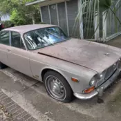 1972 Jaguar XJ6 - Perfect restoration project