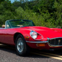 1972 Jaguar XK-E Series III Convertible, 4-spd, Power Steering, Brakes