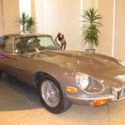 1972 Jaguar XKE coupe