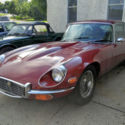 1972 Jaguar XKE E-Type - 42K Miles, 5.3L V12, Fresh from Storage!