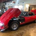 1972 Jaguar XKE E-Type V12 Automatic Convertible