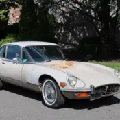 1972 Jaguar XKE for sale!