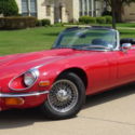 1972 Jaguar XKE OTS Convertible #&#039;s matching V12