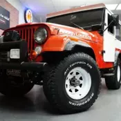 1972 Jeep CJ-5  0 Miles Butterscotch Gold Convertible 360 V8 3 Speed