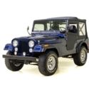 1972 Jeep CJ-5  1065 Miles Dark Blue Jeep 304 CI 3-Spd Manual