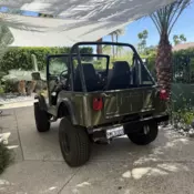 1972 Jeep CJ-5 Green open