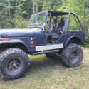 1972 Jeep CJ 5 - OFF ROAD ONLY! NO TITLE!