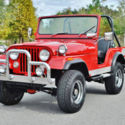 1972 Jeep CJ-5 V-8 4 Wheel Drive Fully Restored in Amazing Condition 304 v-8 Wow