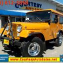 1972 Jeep CJ5 4X4 2Dr SUV Hardtop 46966 Miles Butterscotch  304 cid V8 3 Speed M