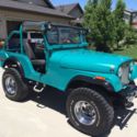 1972 Jeep CJ5 4X4 Original 68k miles. 2010 full build
