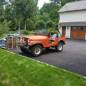 1972 Jeep CJ5 4X4