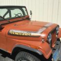 1972 Jeep CJ5 Renegade 4x4 V8 Locker all Original Paint