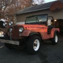 1972 JEEP CJ5 RENEGADE*LOW MILES*WILLYS 304 V8
