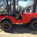 1972 Jeep CJ5 restored and ready to go