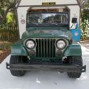 1972 Jeep CJ5 ~ special order V-8 army green with custom airbrush paint