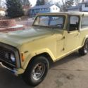 1972 jeep commando C104 original v8 auto PS PB clean barn find AMC CJ5 CJ7