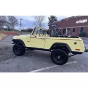 1972 Jeep Commando Pickup Yellow