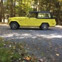 1972 Jeep Commando small block V8 four wheel drive convertible