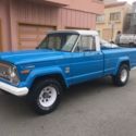 1972  Jeep pick-up truck j-2000 4x4
