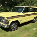 1972 jeep Wagoneer 4 x 4