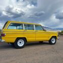 1972 Jeep Wagoneer Wagon Yellow 4WD Automatic
