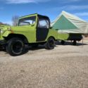 1972 Jeep with pop up camper