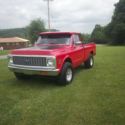 1972 K10 C10 4x4 SHORT BED BIG BLOCK SHOP TRUCK HOT ROD NO RESERVE