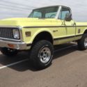 1972 k10 Custom Deluxe Rare Factory Shortbox Lifted 4x4 AC ALL Original Must See